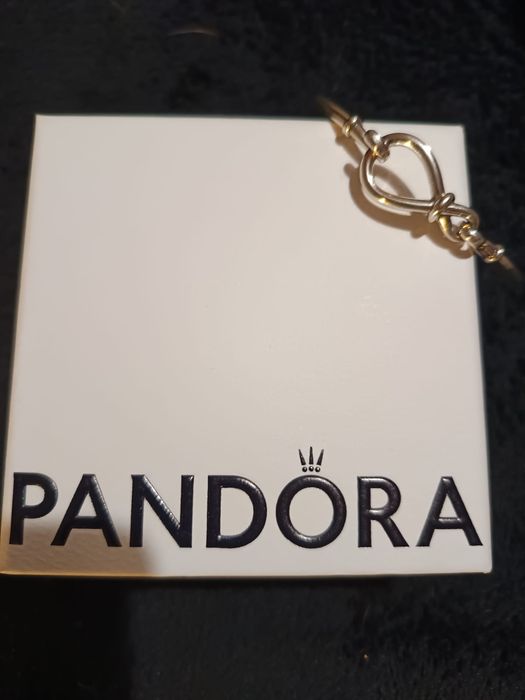 Pulseira Pandora Infinity Knot / Nó do Infinito