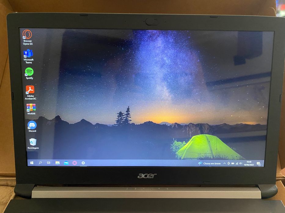 Acer aspire 5// perfeito para trabalho