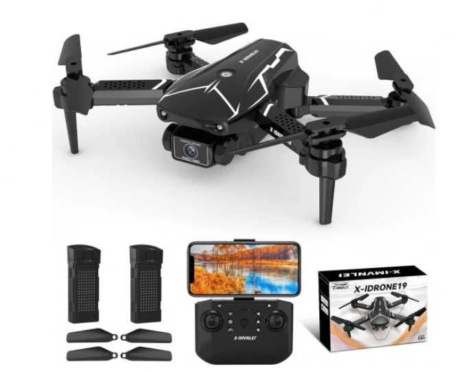 Zestaw - Dwa drony X-IMVNlEI X-IDRONE 19 HD