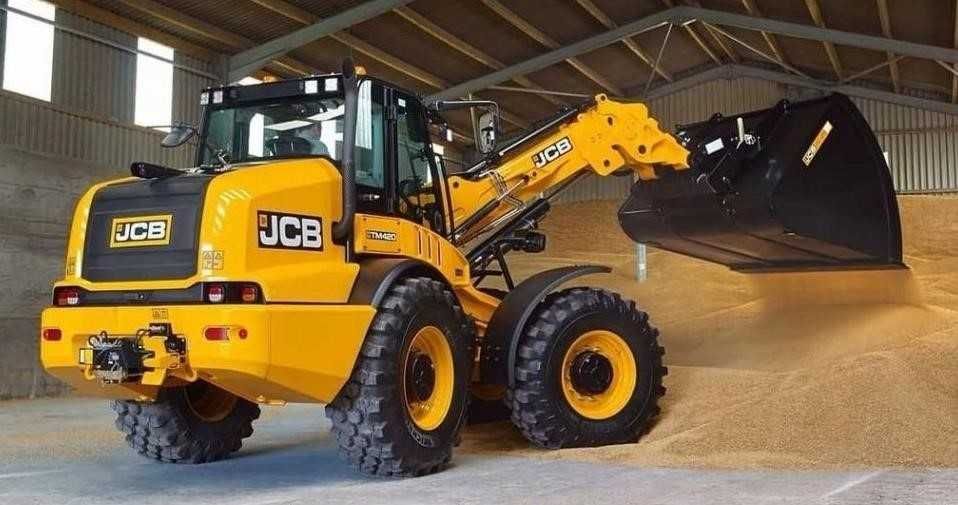 Оренда навантажувач - екскаватор. Послуги спецтехніки