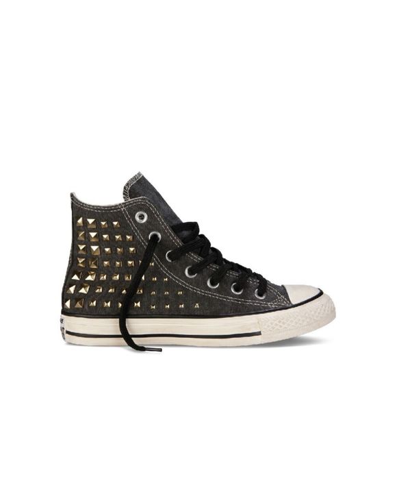 Converse Studded Collar конверсы с шипами