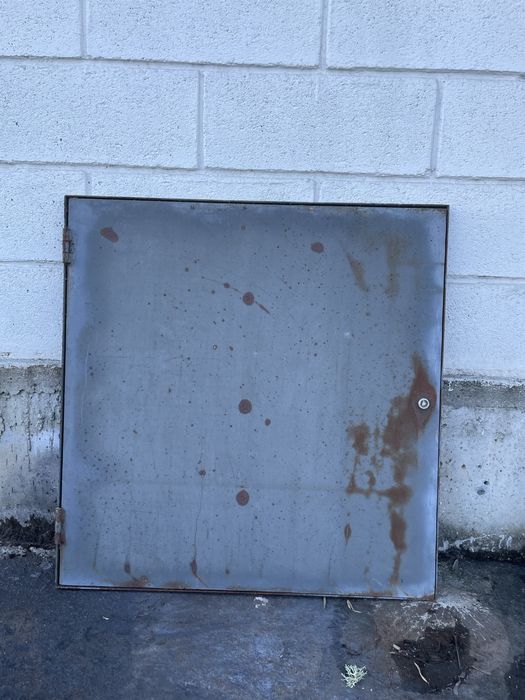 Portas em ferro (varias)