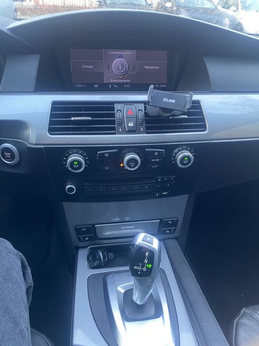 BMW e60 525d 197 km 2008