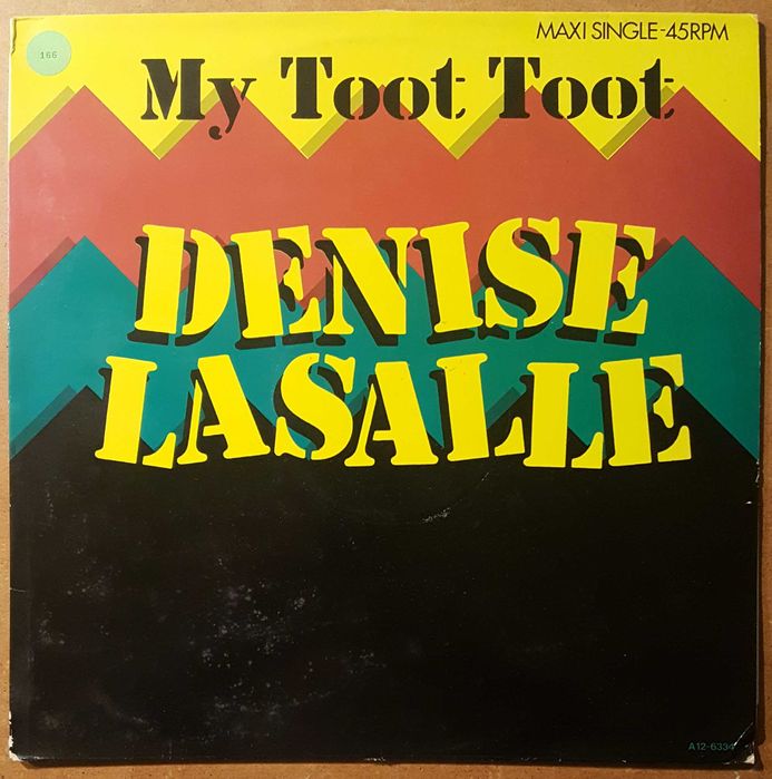 Denise LaSalle - My Toot Toot, maxisingiel 12, winyl