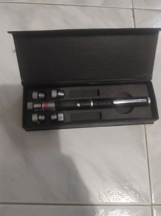 Ponteiro laser verde