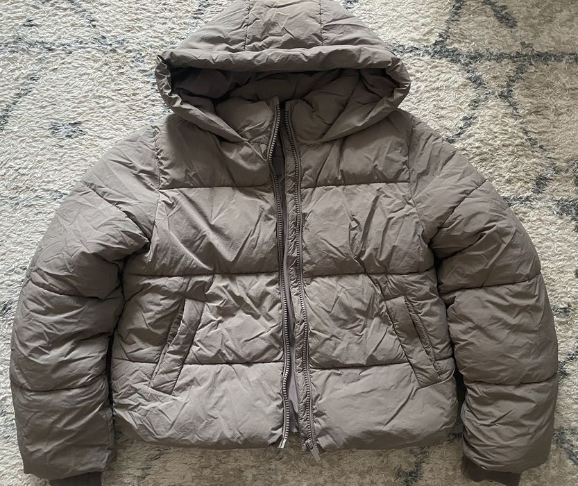 Куртка зима капучіно-шоколад