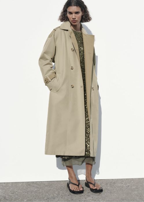Тренч Zara must have 2023