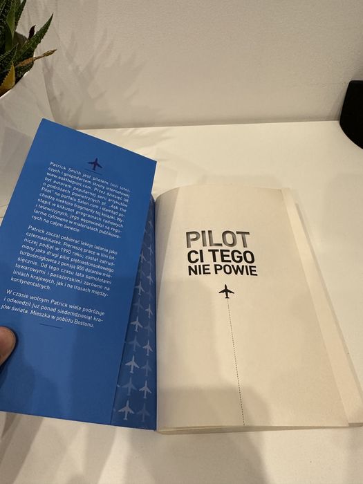 Pilot ci tego nie powie - Patrick Smith