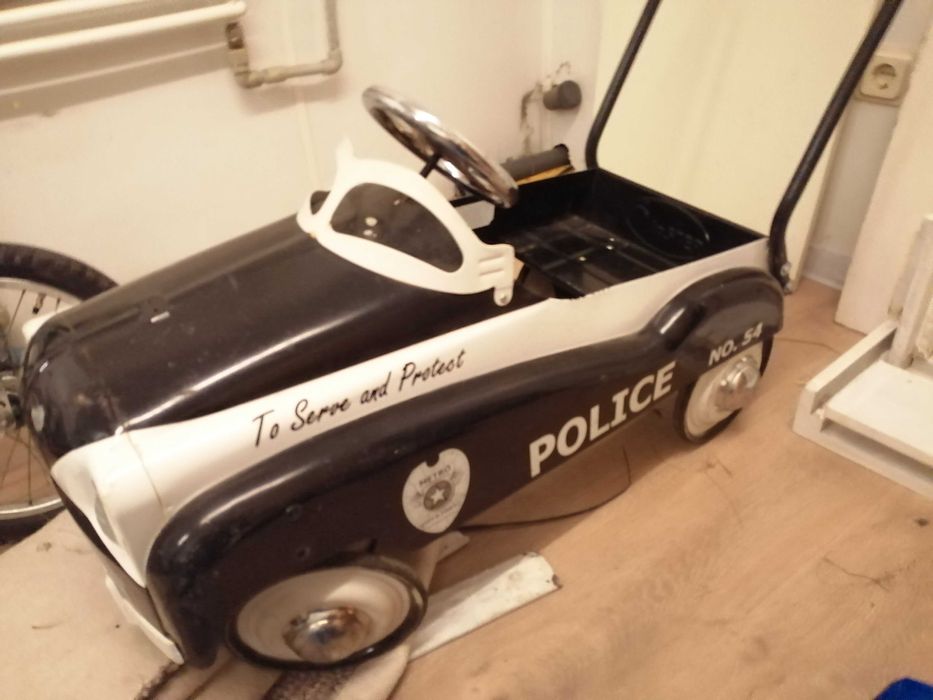 Auto na pedały jak azak