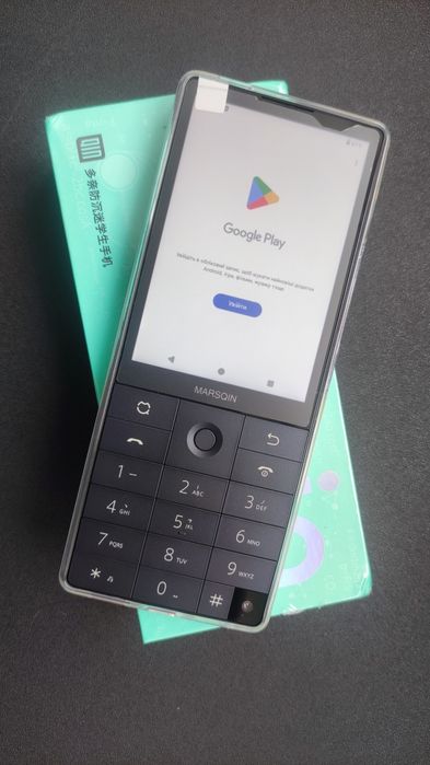 DuoQin F25, 6/128 gb, 2 sim, Google Play, чорний, новий, запакований