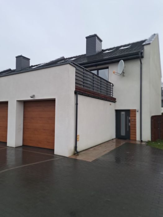 Umeblowany dom do wynajęcia Lębork Premium Garaż Taras Ogrod