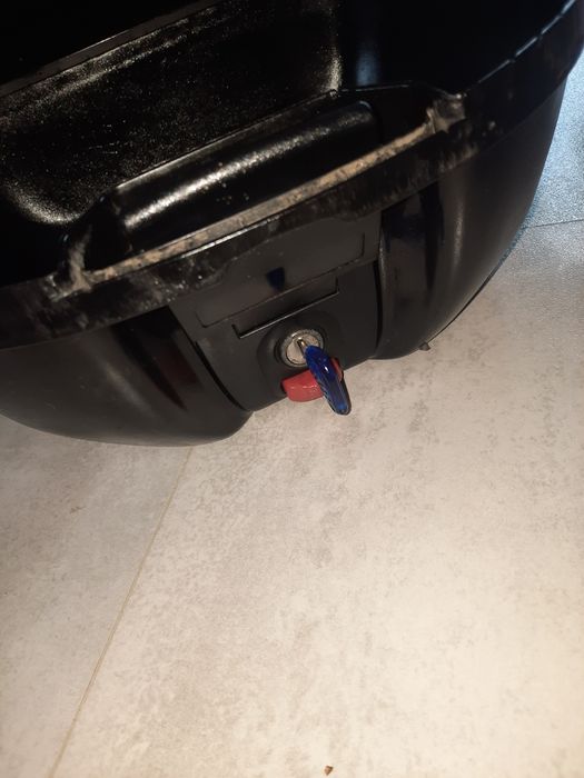 Kufer Kappa motocykl cały zestaw