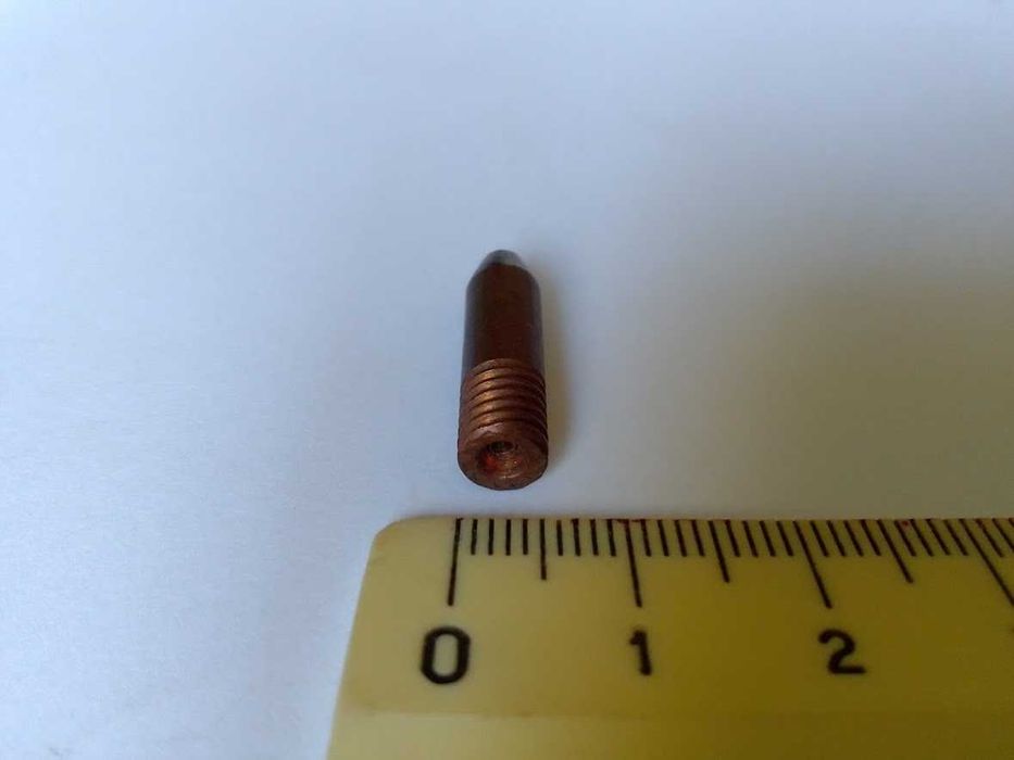 Сопло Наконечник сварочный проволочного полуавтомата медный