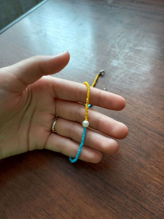 Гарненький патріотичний чокер