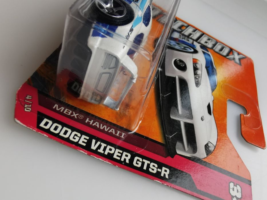 Matchbox Dodge Viper GTS-R 94/120
