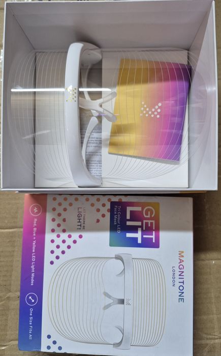 Оригінальна  маска для омолодження MAGNITONE LONDON GET LIFT