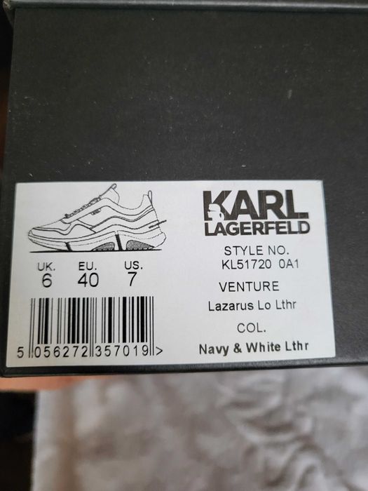 Buty Karl Lagerfeld r.40