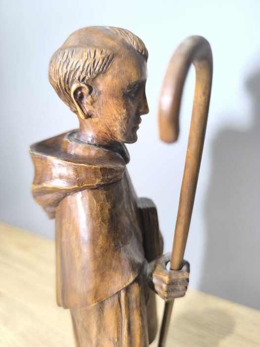 Escultura em Madeira de São Bento – Fernando Silva