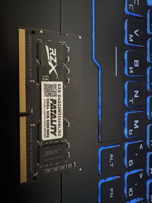 Sodimm RAM DDR4 4gb/8gb/2400T/2666/3200gz Б/У