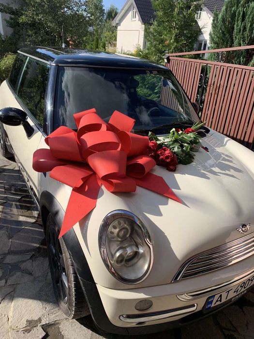 Бант на авто / великий бант на машину / бант
