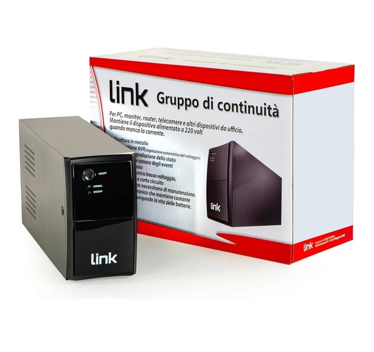 Zasilacz awaryjny 650VA/390Watt LINK LKUPS650