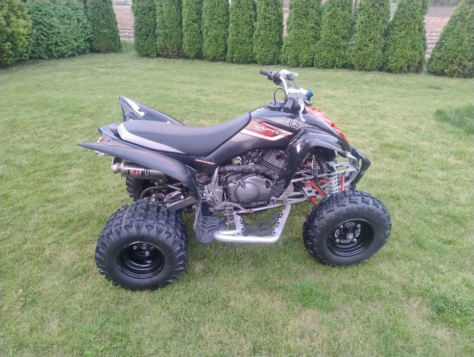 Quad Yamaha YFM 350 Raptor
