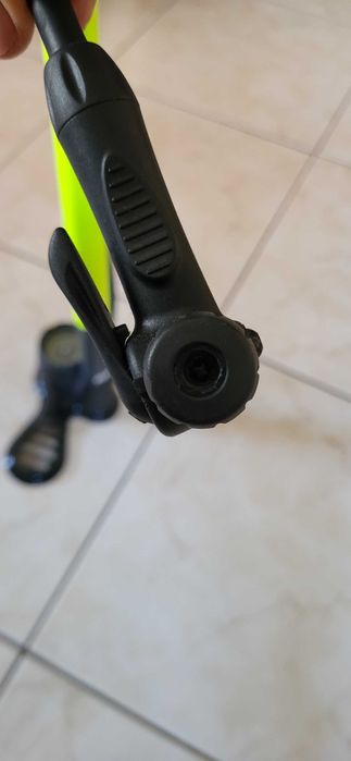 Bomba de pé para Bicicleta 900