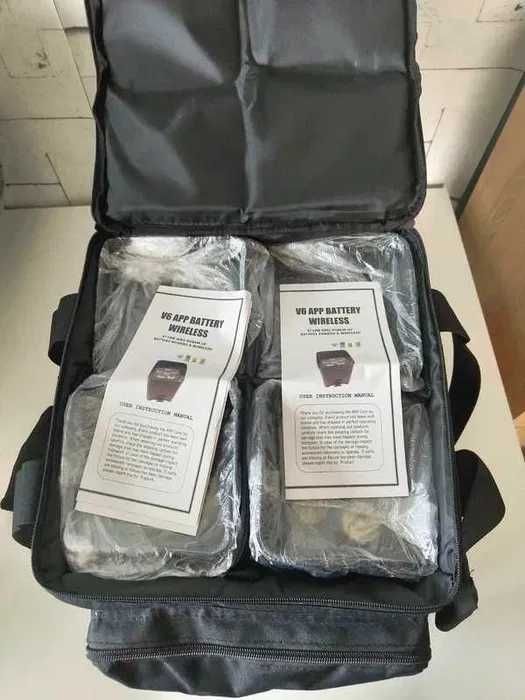 Nieużywany zestaw 4 reflektorów LED UKing