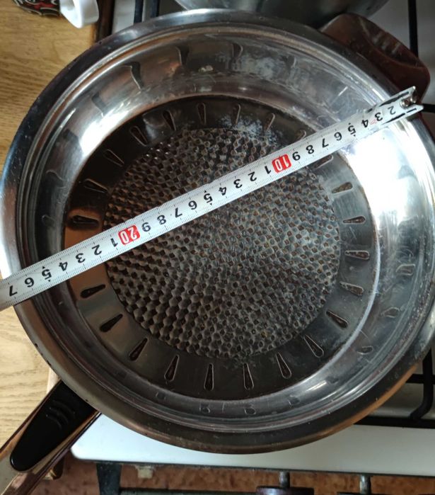 Сковорода и каструля "Бергофф"