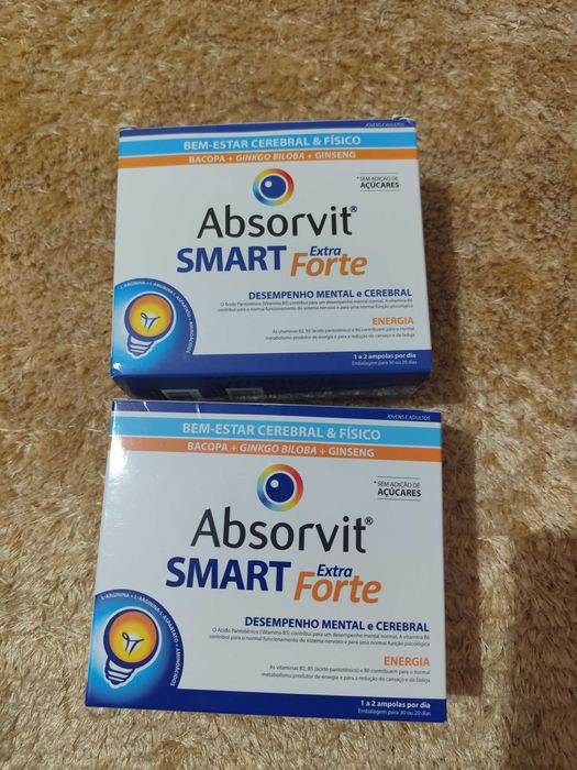 Vitaminas em ampolas absorvit extra forte
