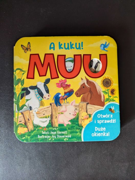 Książka Jaye Garnett A kuku! MUU
