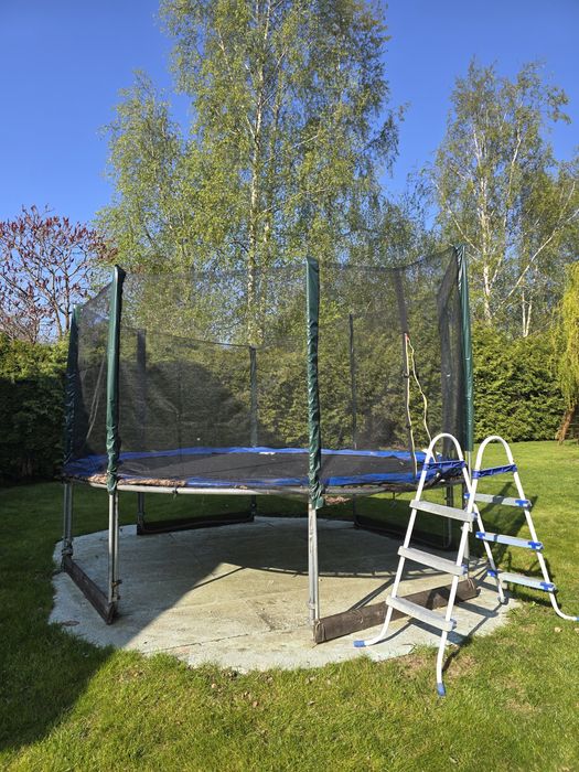 Duża Trampolina do skakania
