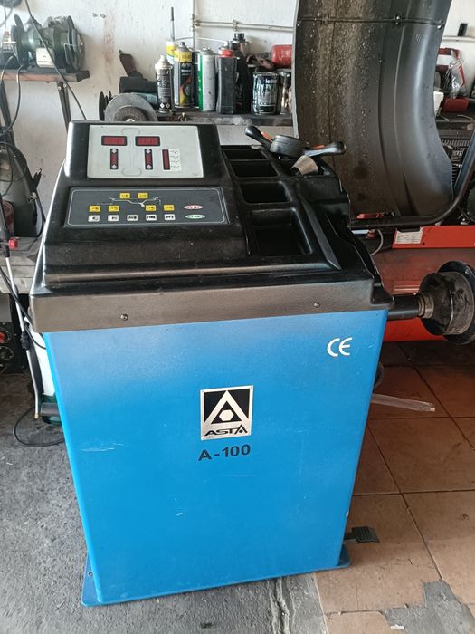 wyważarka do opon osobowych i dostawczych