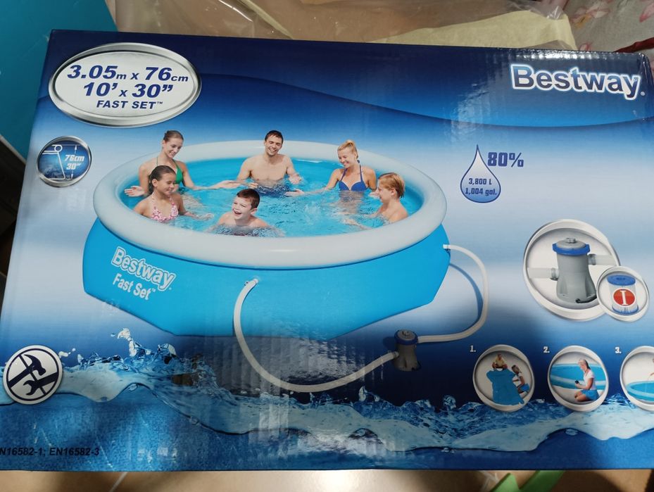 Piscina Redonda Nova