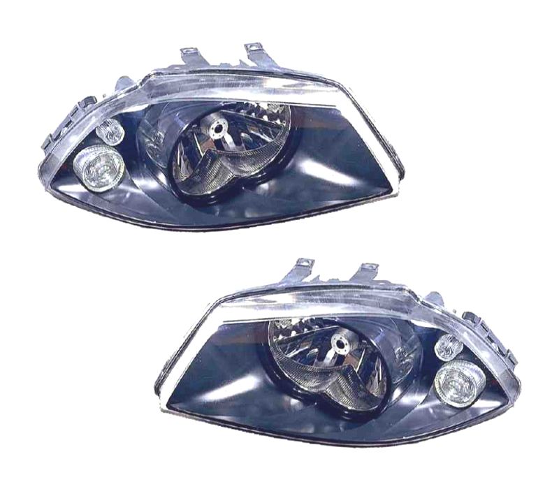 FARÓIS ÓPTICAS PARA SEAT IBIZA 6L 02-09 CORDOBA 02-10 H4