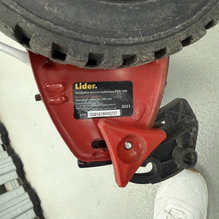 Kosiarka reczna polecam