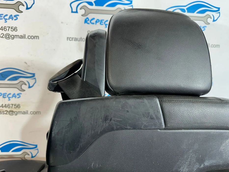 Conjunto Bancos Elétricos Memoria Pele Pack M BMW Serie 3 E93 Cabrio