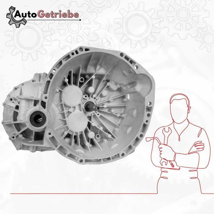 Skrzynia Biegów Renault Opel PF6062 PF6066 2.3 CDTI