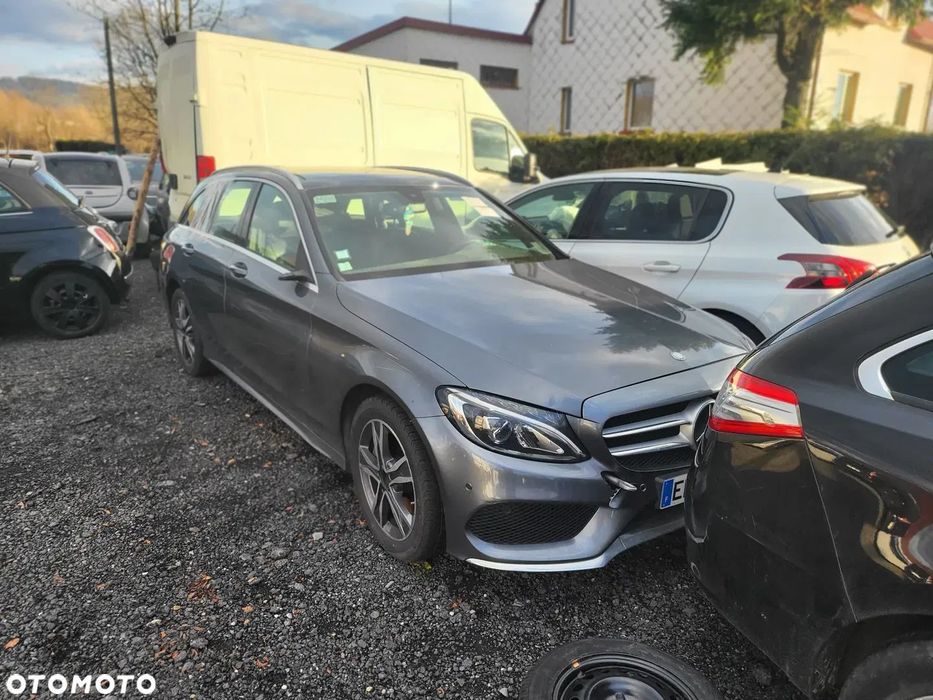 Mercedes-Benz Klasa C Okazja C Klasa 220 CDI Skory, ,led,navi po kradziezy brak koputera