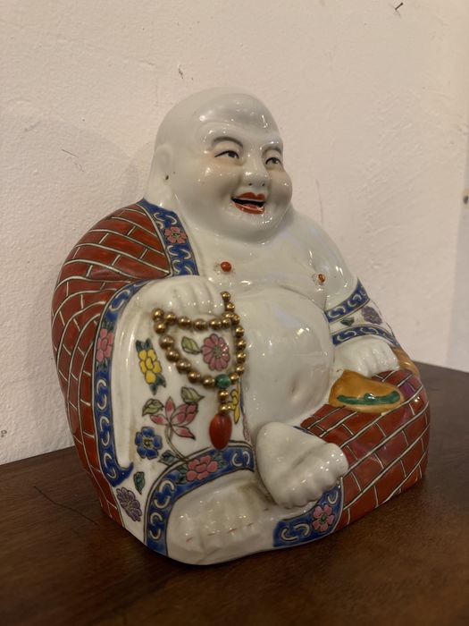 Hotei- Śmiejący sie Budda Chiny