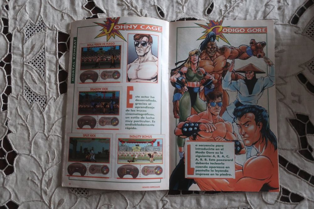 Super jogos (mortal kombat, street fighter 2, sega mega drive) (raro)