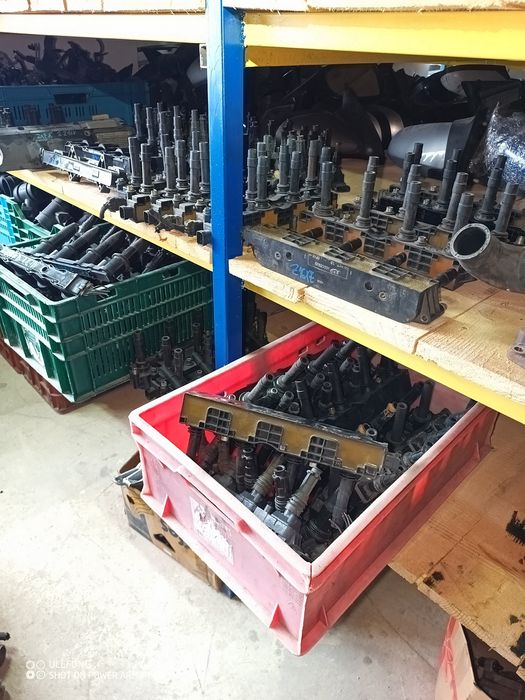 Опель Астра Ж катушка запалювання модуль запалення.