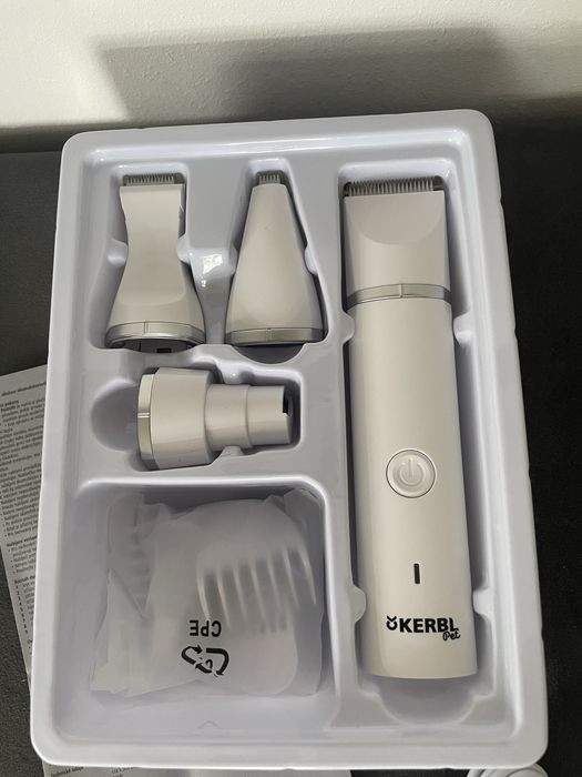 Kerbl Pet akumulatorowy trymer wielofunkcyjny 4w1