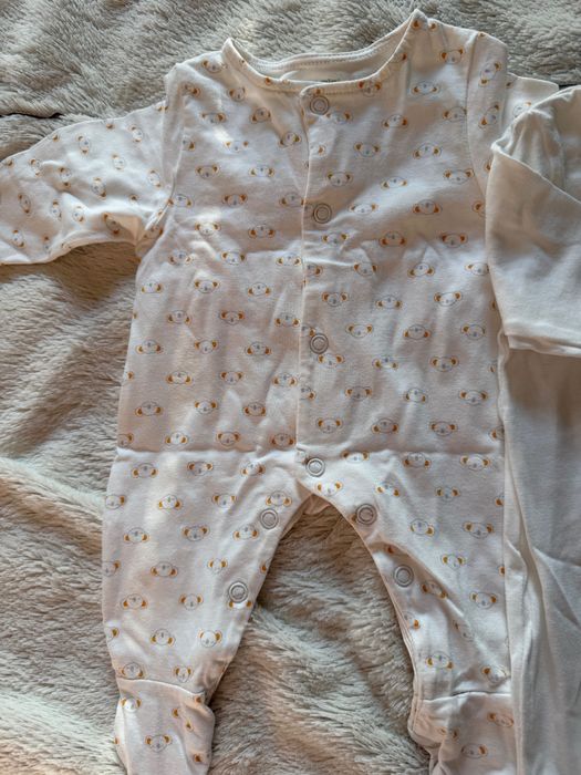 Okaïdi/Obaïbi 3 pajacyki 50 cm nienoszone