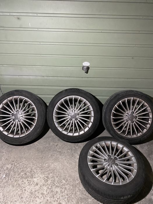 Jantes 17 audi 5x112