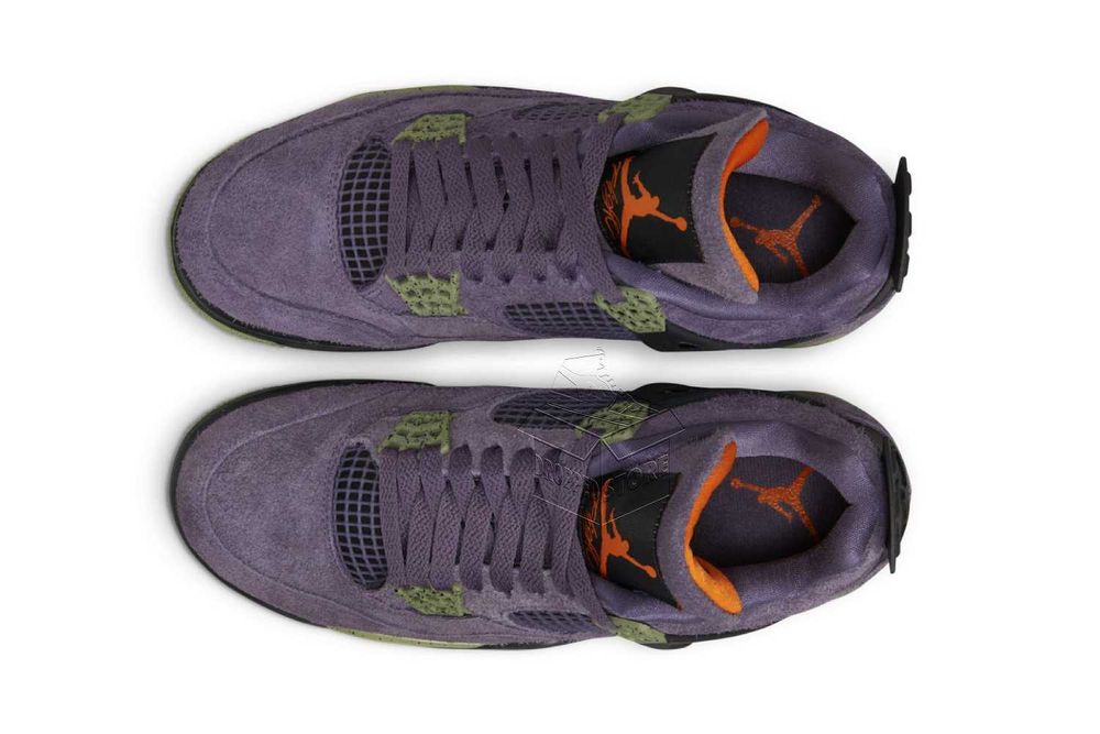 Nike AIR JORDAN 4 Canyon Purple – Buty | AQ9129–500
