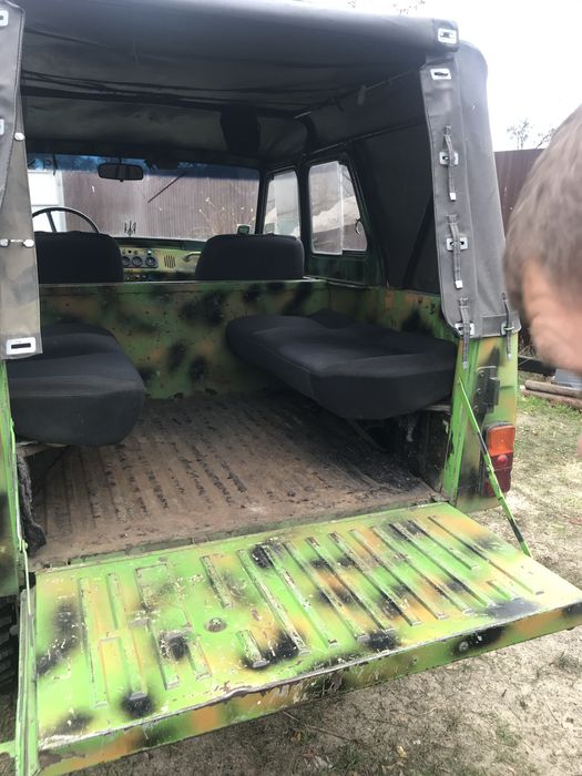 Продається бойовий УАЗ 469Б