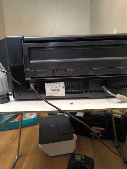 Принтер А3+ Epson Stylus Photo 1500W із СНПЧ