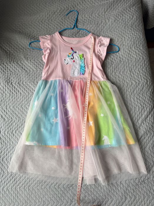 Сукня з єдинорогом 110-116р