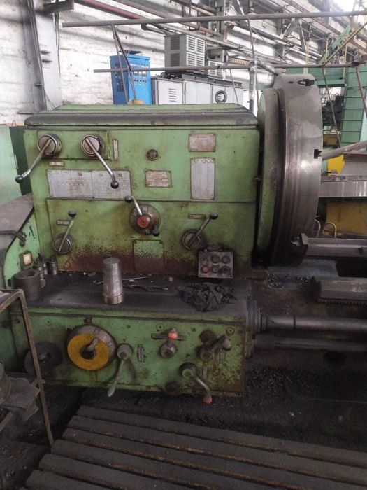 Станок токарно-винторезный 166 (Дип600), 1М65, 16К20, ИЖ250.